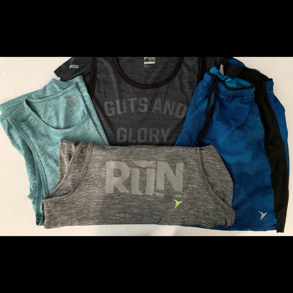 Running Tanks & Shorts